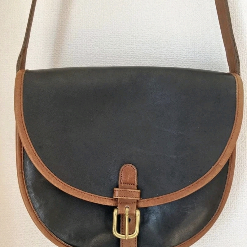 COACH Vintage Spectator Saddle Buckle Bag - Picture 2 of 16